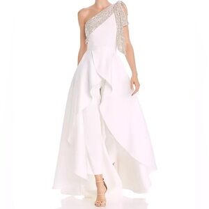 Jay Godfrey • Ruffle Drape Gavin Over Skirt